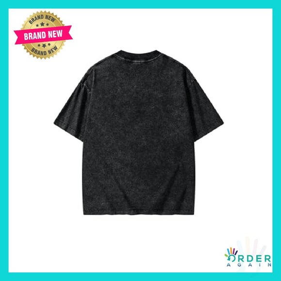 Vintage Graphic Gym Tee Soft Cotton Workout Top Funny Fitness Apparel - Picture 5 of 6